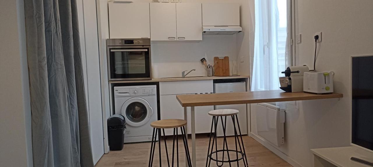 Studio Cosy Avec Terrasse Et Jardin Lejlighed Floirac  Eksteriør billede