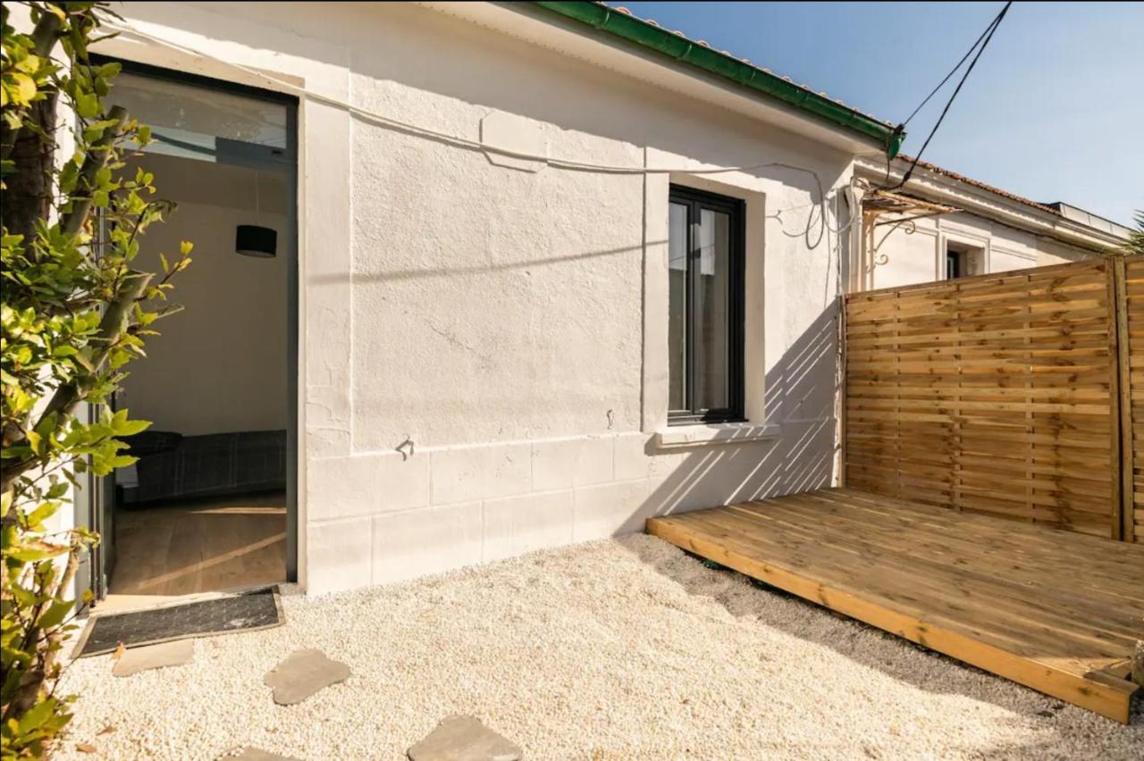Studio Cosy Avec Terrasse Et Jardin Lejlighed Floirac  Eksteriør billede